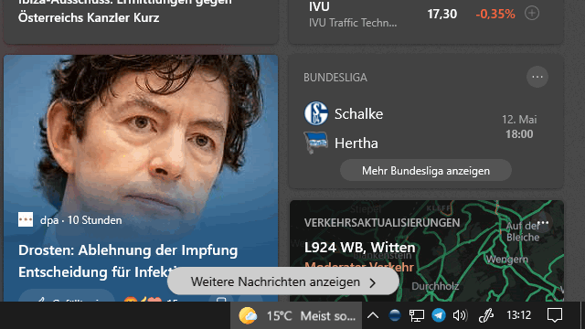 Windows 10 - Funkspiel