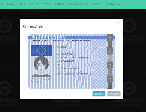 Funkspiel Maistadt - Führerschein