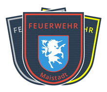 Ärmelabzeichen Feuerwehr Maistadt