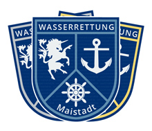 Ärmelabzeichen Wasserrettung Maistadt