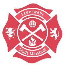 Logo Feuerwehr Maistadt